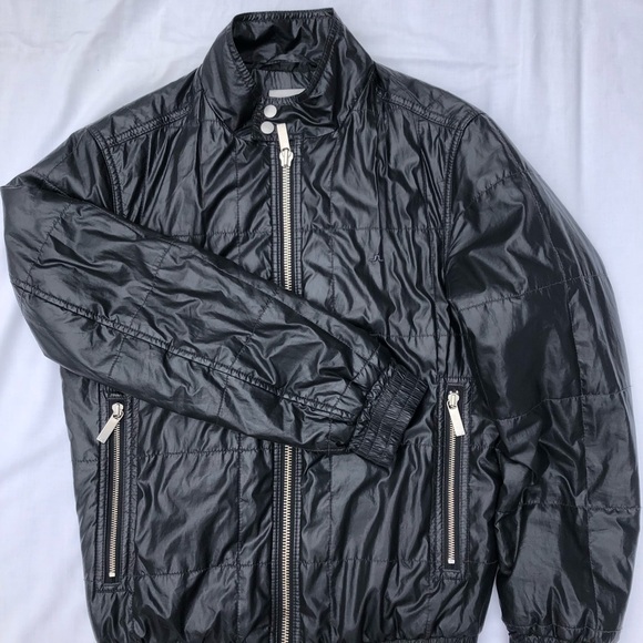 J. Lindeberg black bomber jacket S - Picture 2 of 5